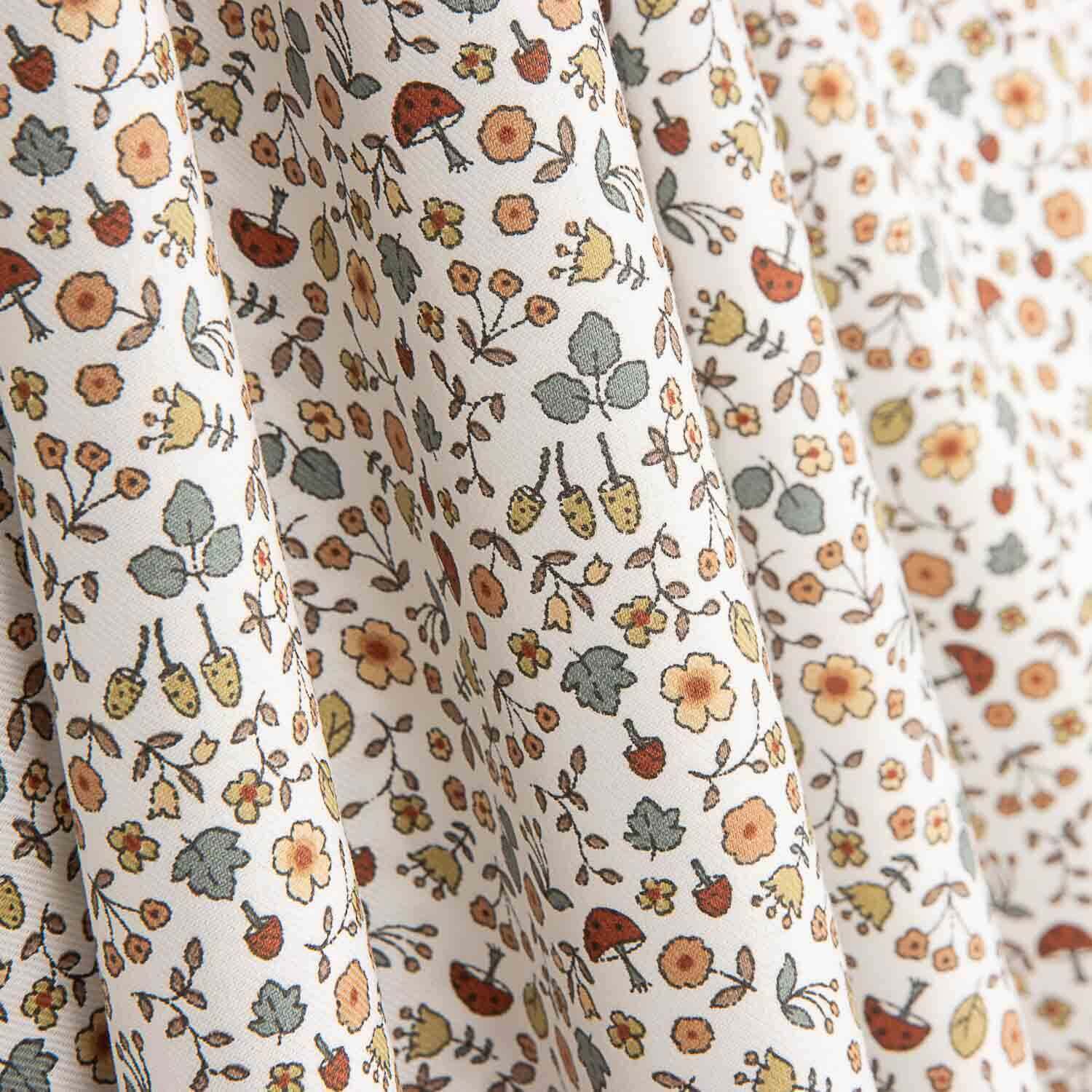 Viyela Algodón Flores Campestres - Ribes y Casals