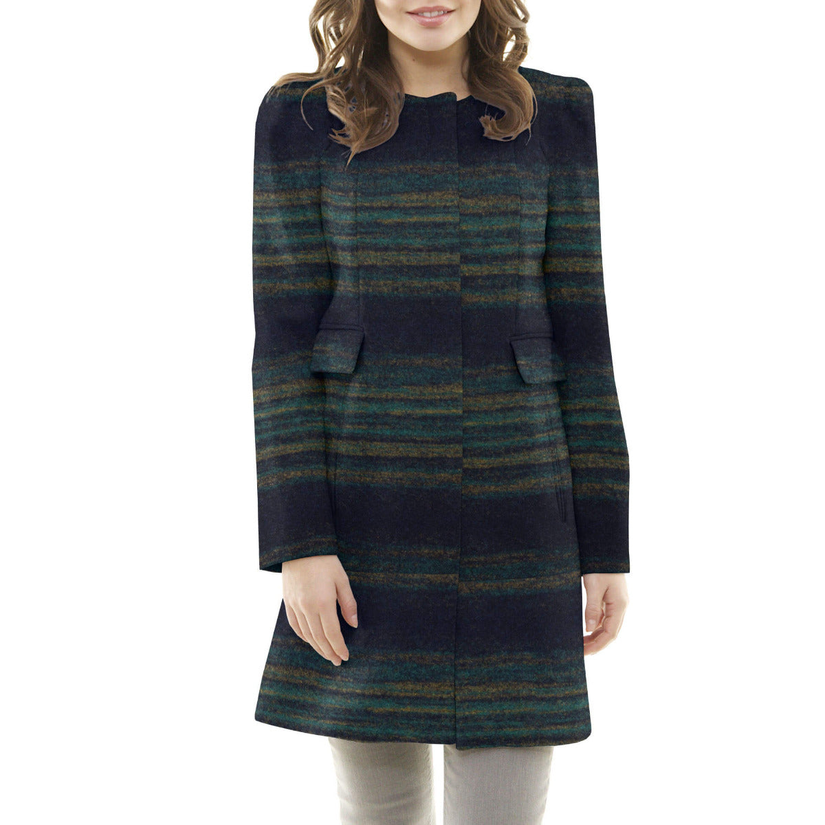 Lana Cocida Jaspeado Verdes - Ribes y Casals