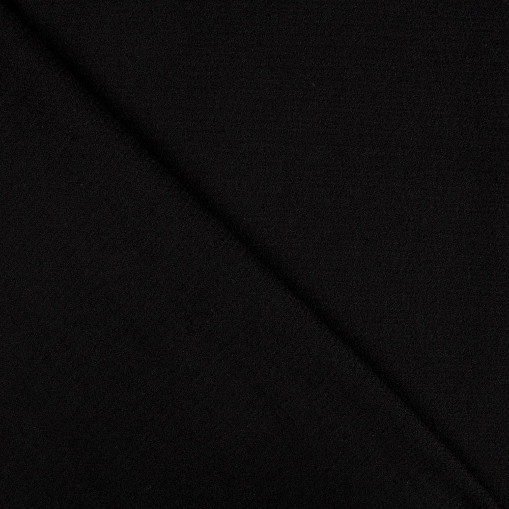 Abrigo Lana Poncho Negro - Ribes y Casals