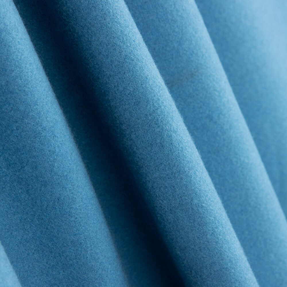 Abrigo Mouflón Loden Azul Capri - Ribes y Casals