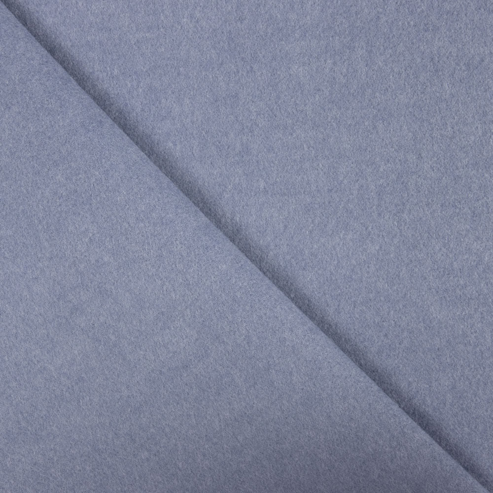 Abrigo Mouflón Loden Azul Denim - Ribes y Casals