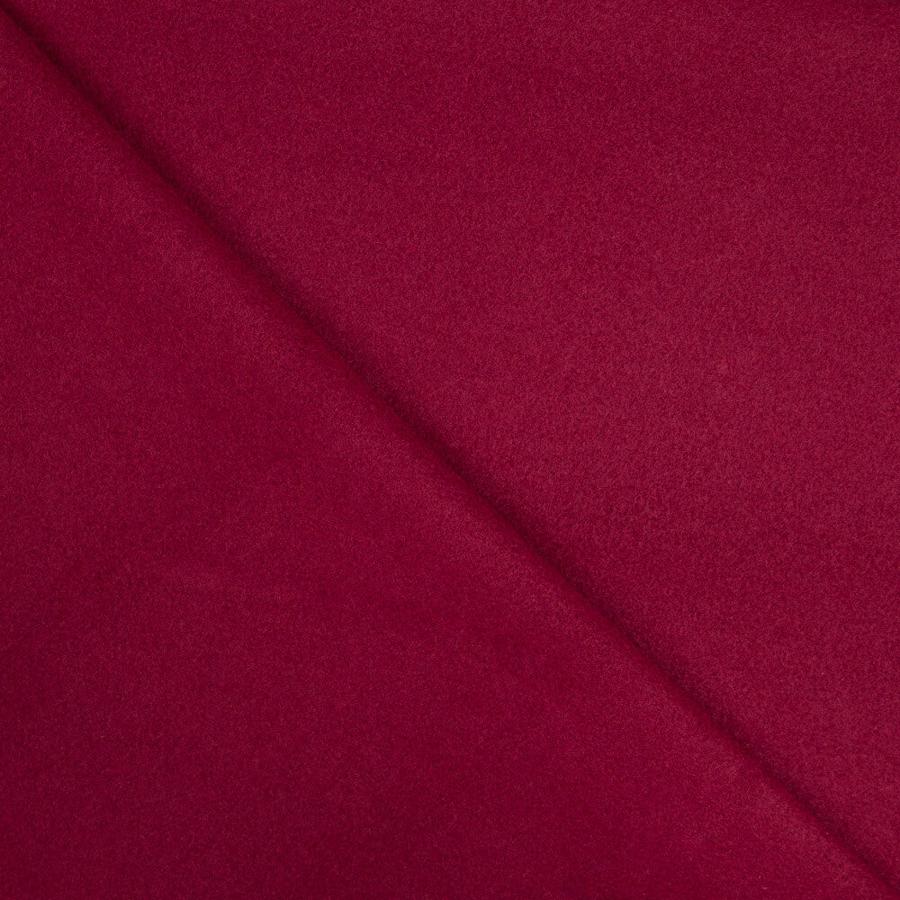 Retal Abrigo Mouflón Loden Granate 60x140 cm - Ribes y Casals