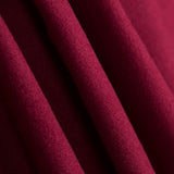 Retal Abrigo Mouflón Loden Granate 60x140 cm - Ribes y Casals