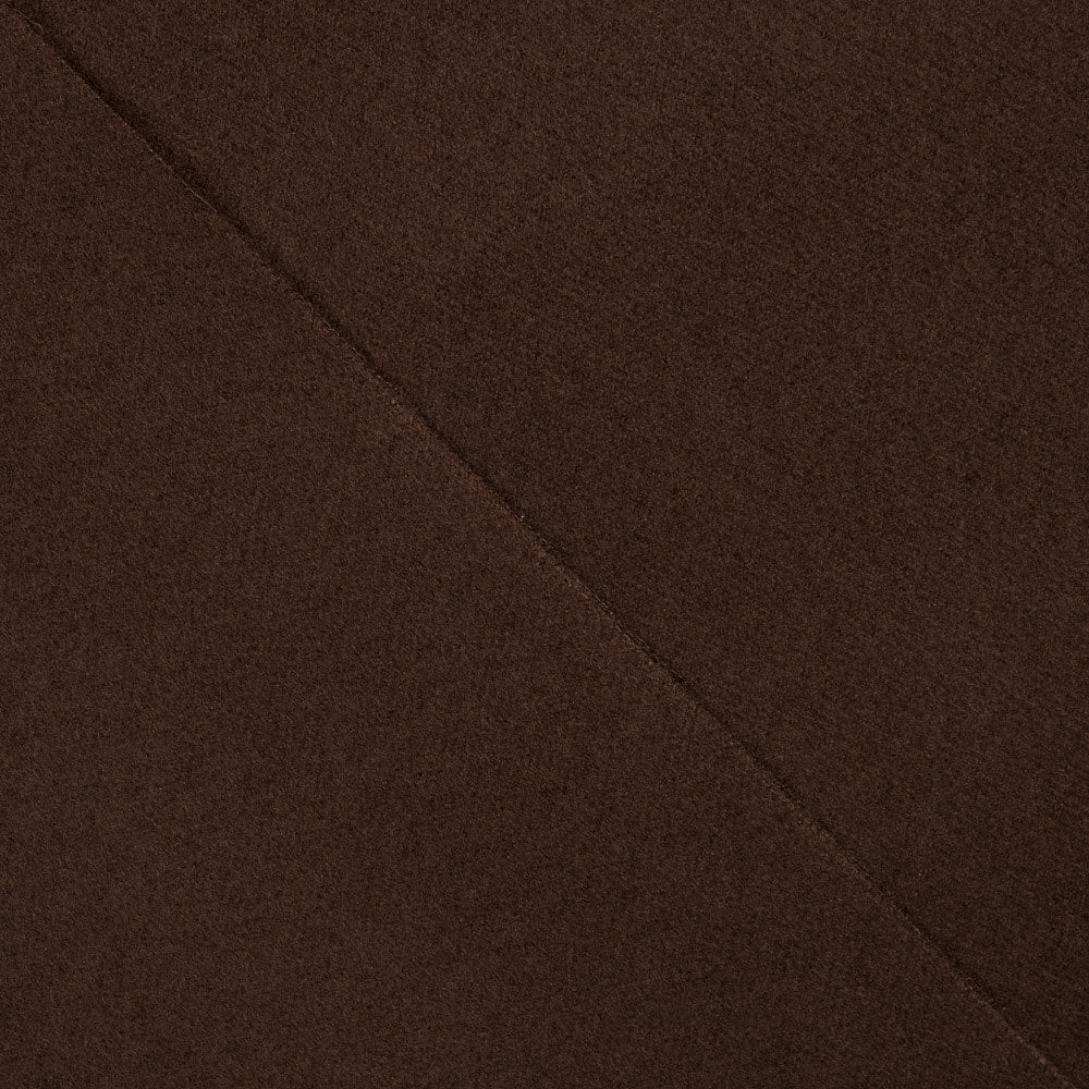 Abrigo Mouflón Loden Marrón Choco - Ribes y Casals