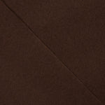 Abrigo Mouflón Loden Marrón Choco - Ribes y Casals