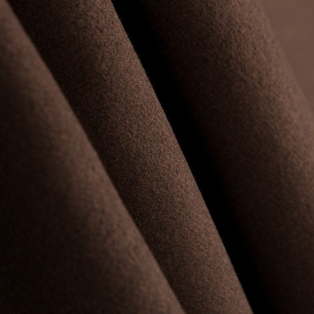 Abrigo Mouflón Loden Marrón Choco - Ribes y Casals