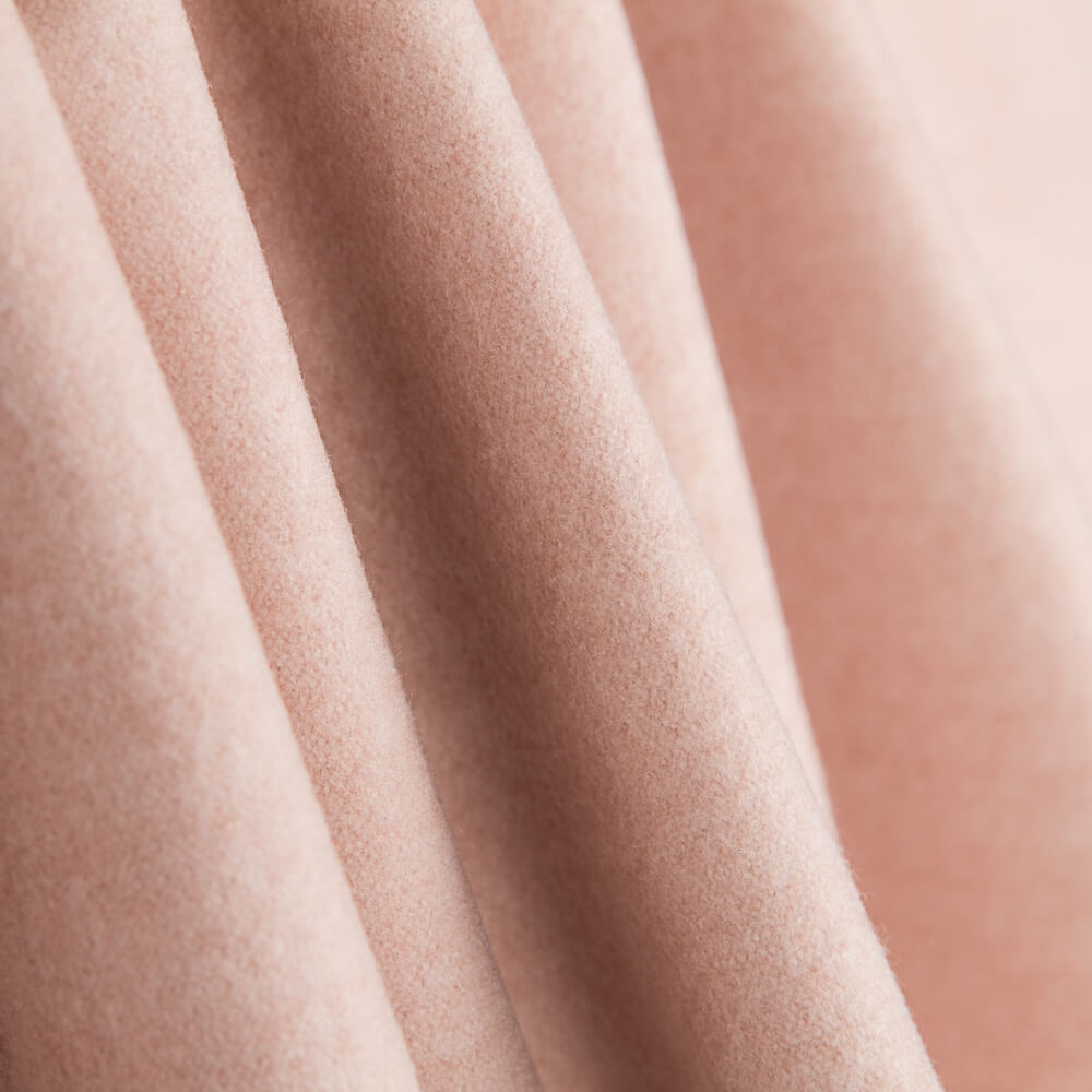 Abrigo Mouflón Loden Nude Suave - Ribes y Casals