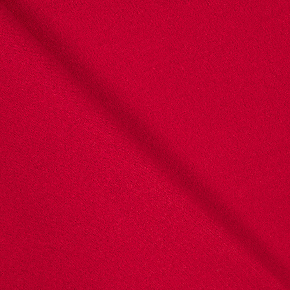 Abrigo Mouflón Loden Rojo - Ribes y Casals