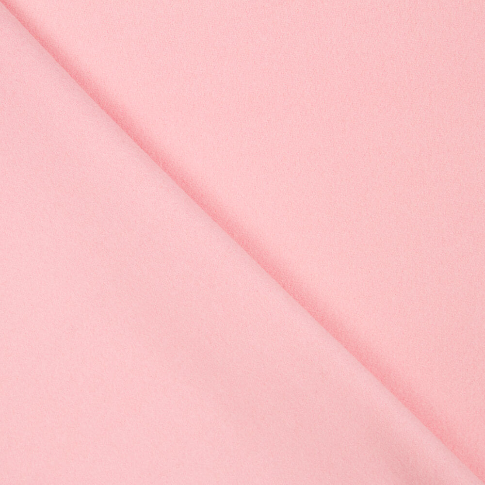 Abrigo Mouflón Loden Rosa Claro - Ribes y Casals