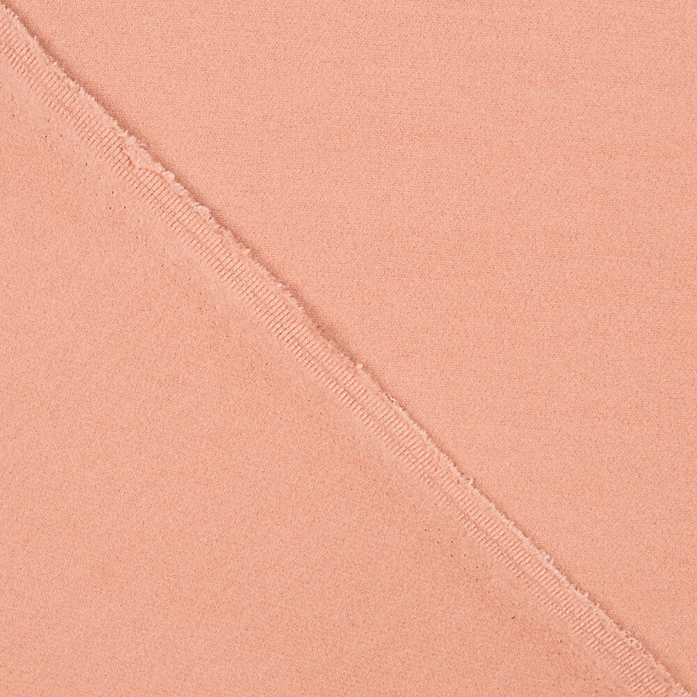 Abrigo Mouflón Loden Rosa Maquillaje - Ribes y Casals