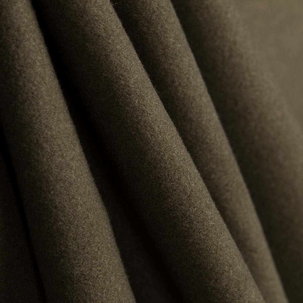 Abrigo Mouflón Loden Verde Kaki - Ribes y Casals