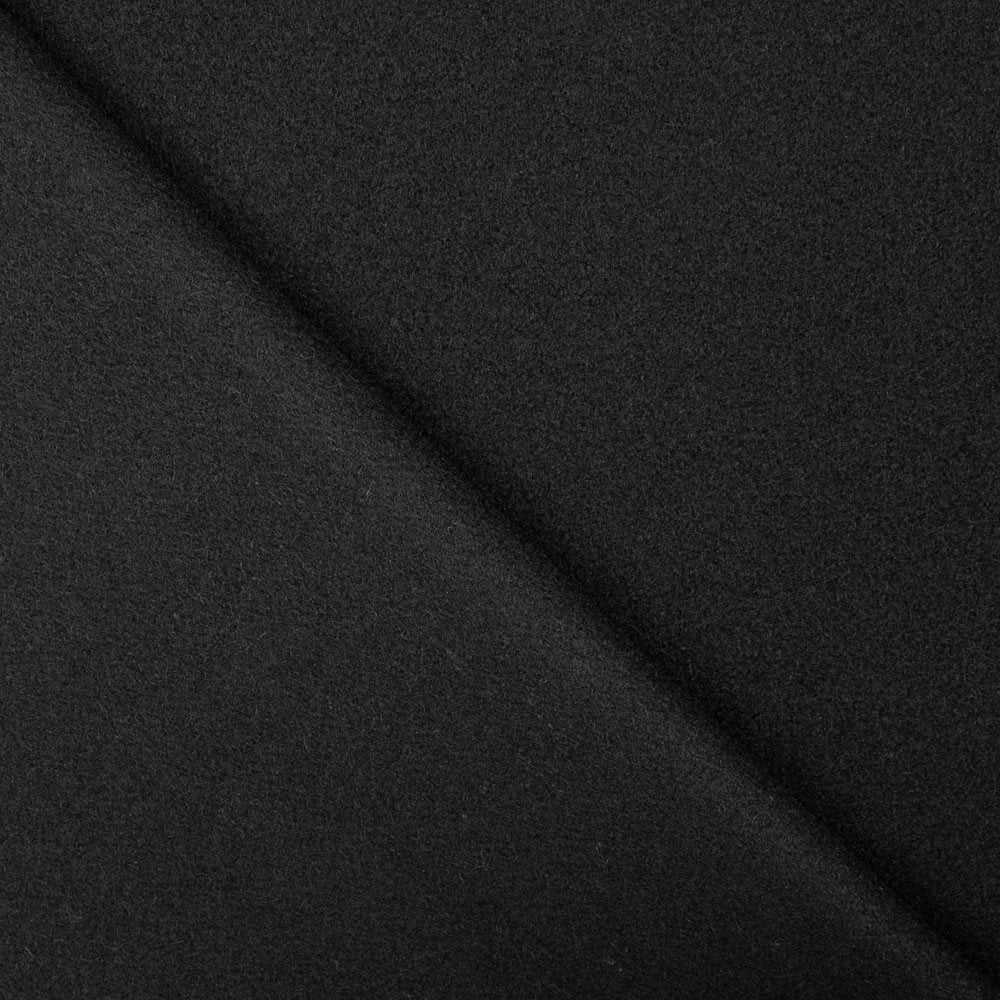 Tela Abrigo Lana Negro - Ribes y Casals