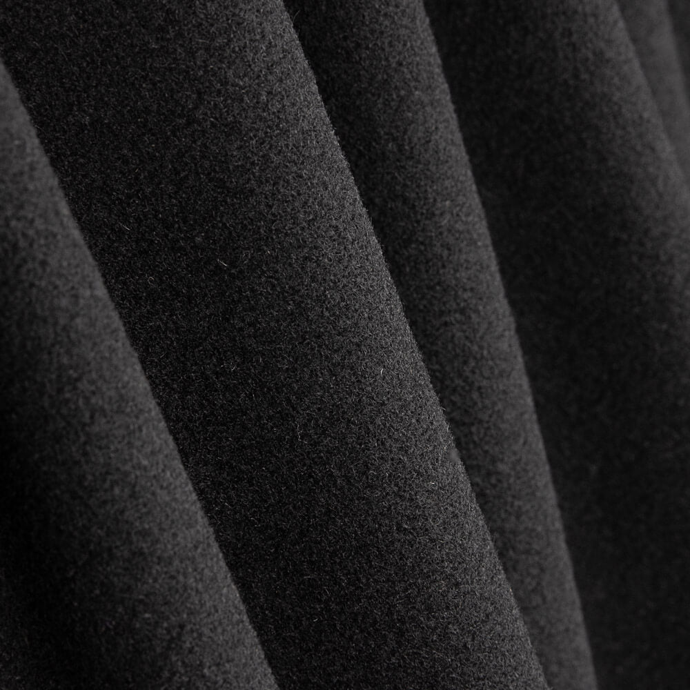 Tela Abrigo Lana Negro - Ribes y Casals