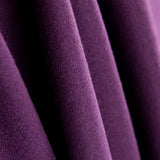 Retal Abrigo Paño Lana Morado 55x150 cm - Ribes y Casals