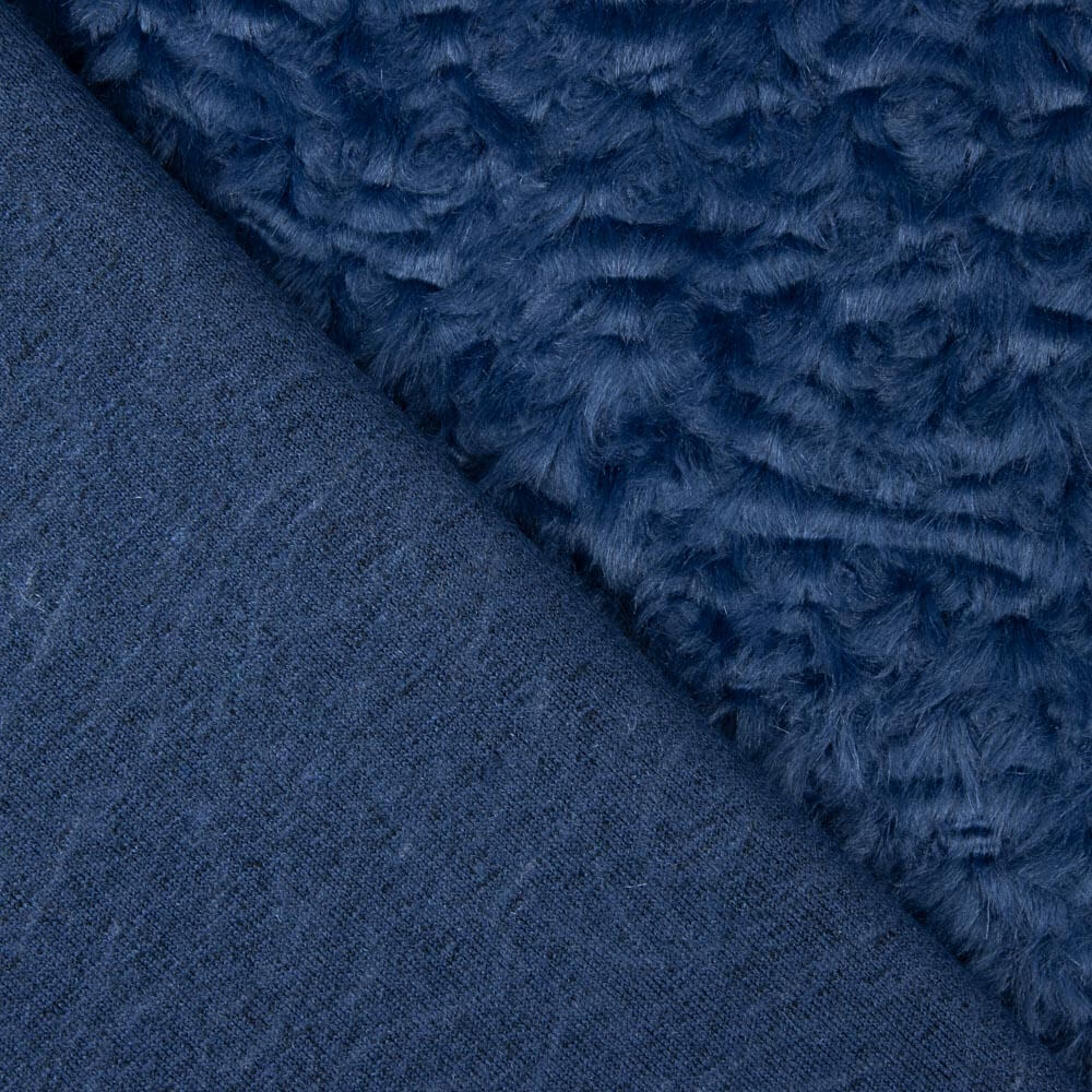 Abrigo Pelo Azul - Ribes y Casals