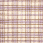 Abrigo Pelo Cuadros Beige - Ribes y Casals