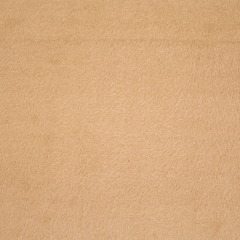 Tela Abrigo Fino Pelo Sorona Camel - Ribes y Casals