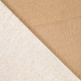 Tela Abrigo Fino Pelo Sorona Camel - Ribes y Casals