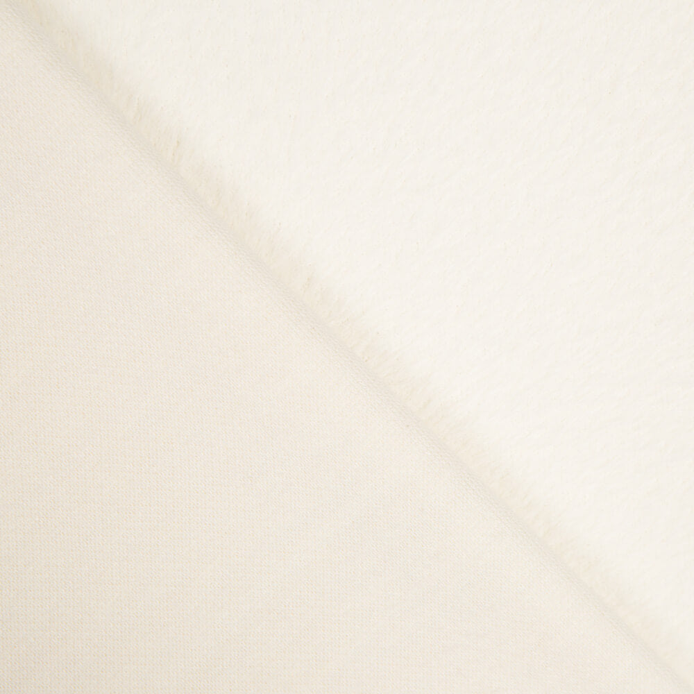 Retal Tela Abrigo Fino Pelo Sorona Crudo 120x145 cm - Ribes y Casals