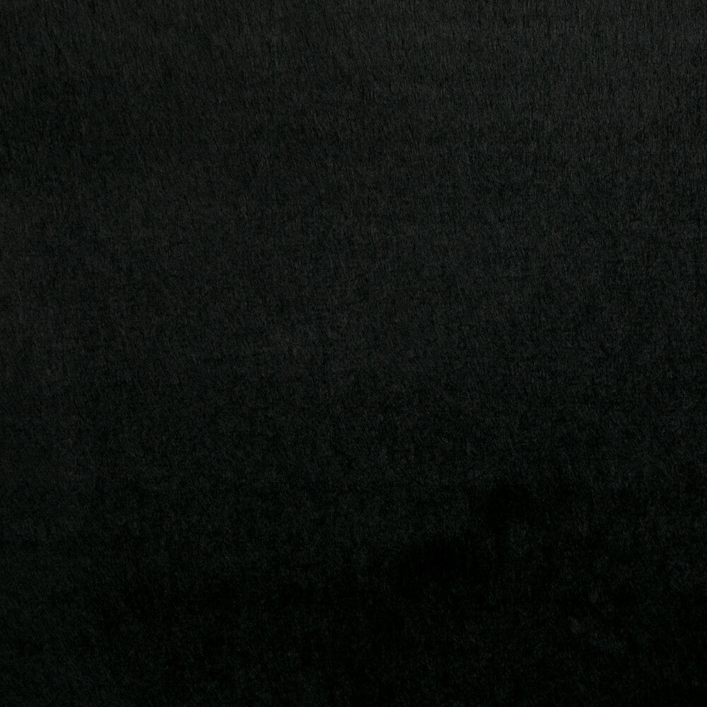 Tela Abrigo Fino Pelo Sorona Negro - Ribes y Casals