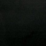 Retal Tela Abrigo Fino Pelo Sorona Negro 140x145 cm - Ribes y Casals