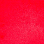 Retal Tela Abrigo Fino Pelo Sorona Rojo 140x145 cm - Ribes y Casals