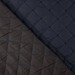 Acolchada Bicolor Marino y Negra - Ribes y Casals