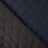 Acolchada Bicolor Marino y Negra - Ribes y Casals