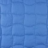 Acolchada Reversible Azul y Lima - Ribes y Casals