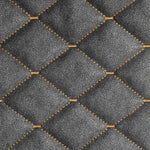 Acolchado Foam Polipiel Gris - Ribes y Casals