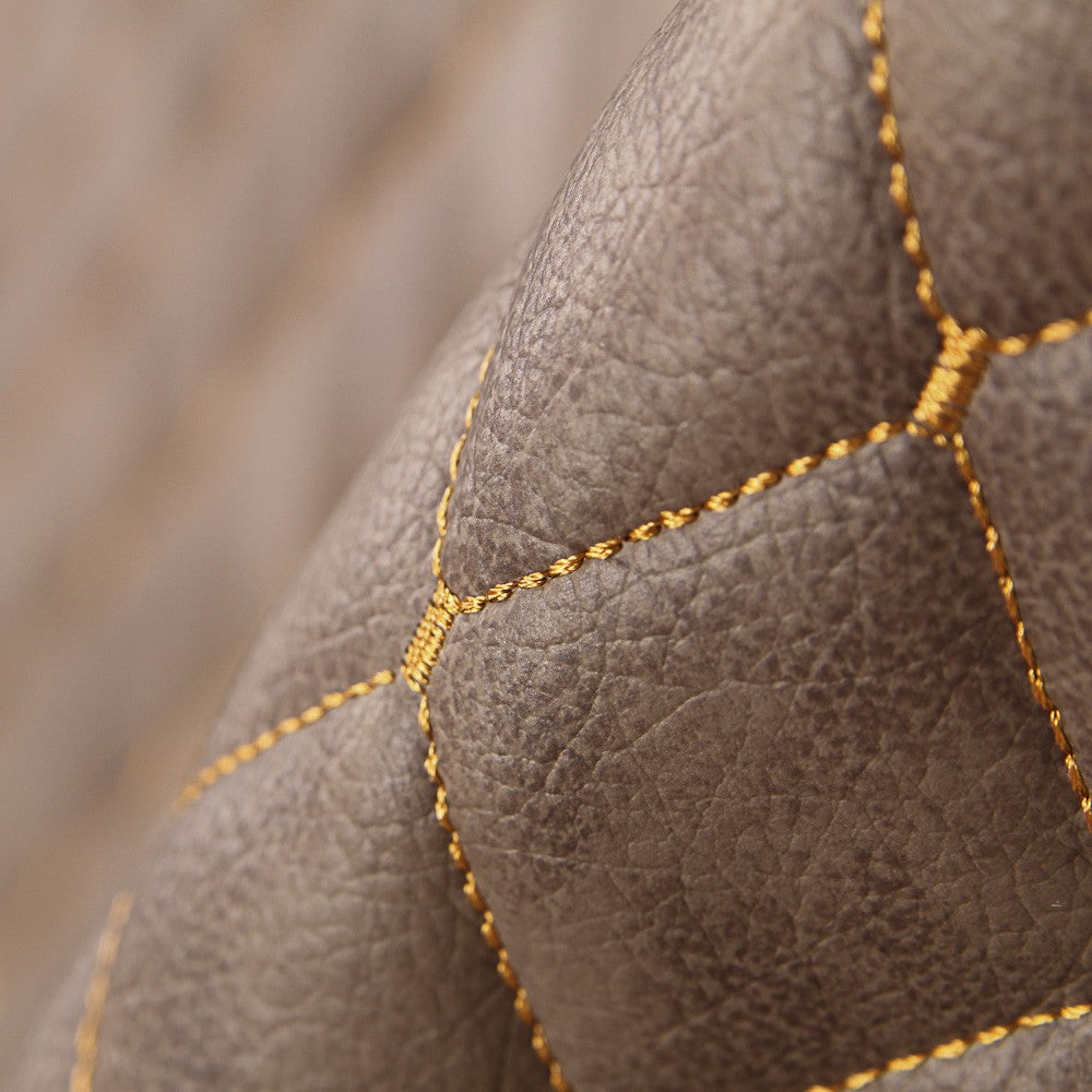 Acolchado Foam Polipiel Marrón - Ribes y Casals