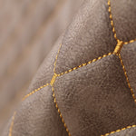 Acolchado Foam Polipiel Marrón - Ribes y Casals