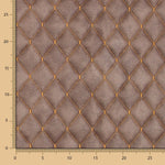 Acolchado Foam Polipiel Marrón - Ribes y Casals