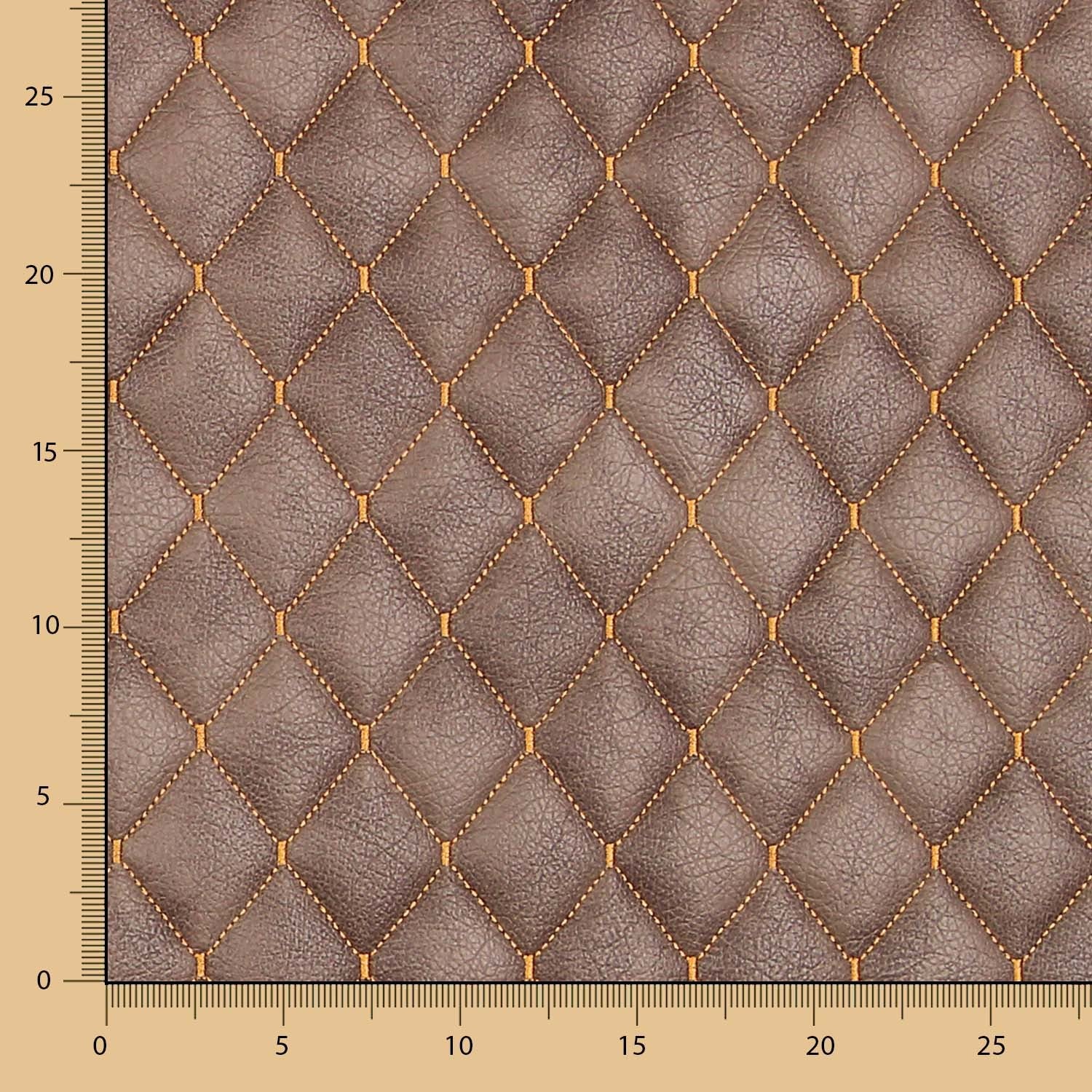 Acolchado Foam Polipiel Marrón - Ribes y Casals