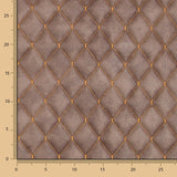 Acolchado Foam Polipiel Marrón - Ribes y Casals