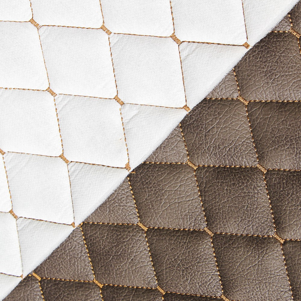 Acolchado Foam Polipiel Marrón - Ribes y Casals