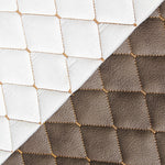 Acolchado Foam Polipiel Marrón - Ribes y Casals