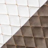 Acolchado Foam Polipiel Marrón - Ribes y Casals