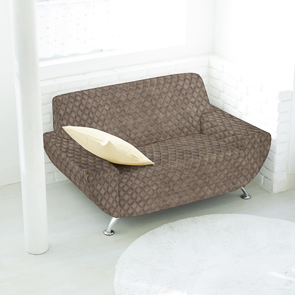 Acolchado Foam Polipiel Marrón - Ribes y Casals