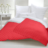 Acolchado Popelín Lunares Rojo - Ribes y Casals