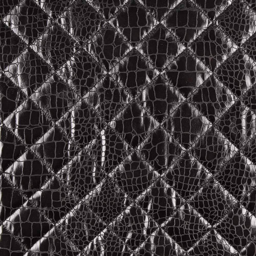 Acolchado Polipiel Negro - Ribes y Casals