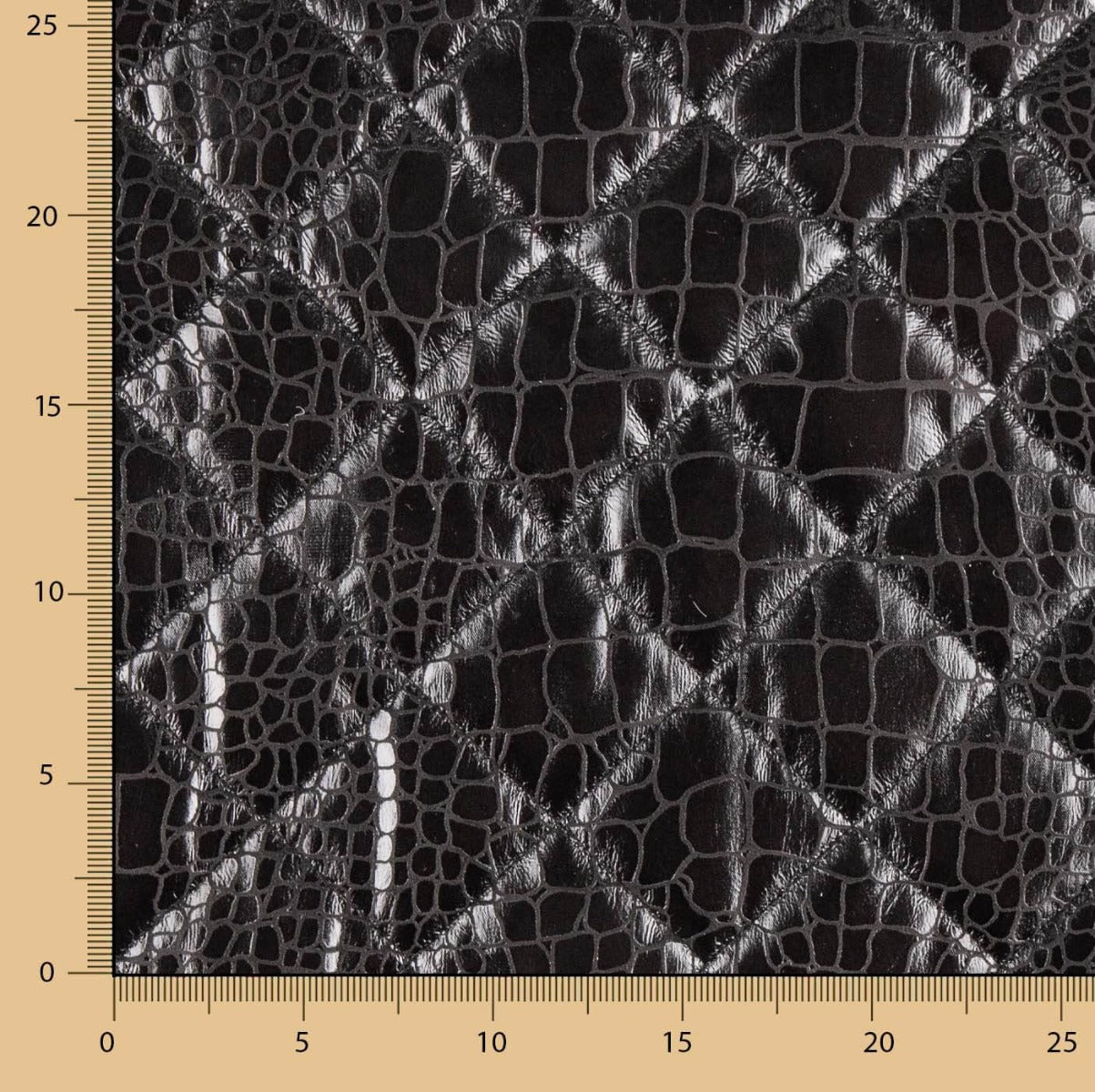 Acolchado Polipiel Negro - Ribes y Casals