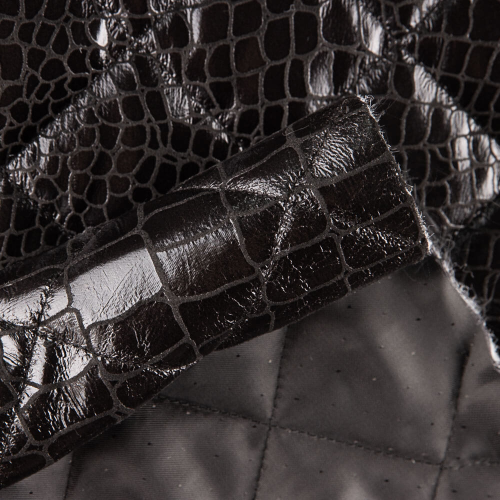 Acolchado Polipiel Negro - Ribes y Casals