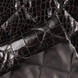 Acolchado Polipiel Negro - Ribes y Casals