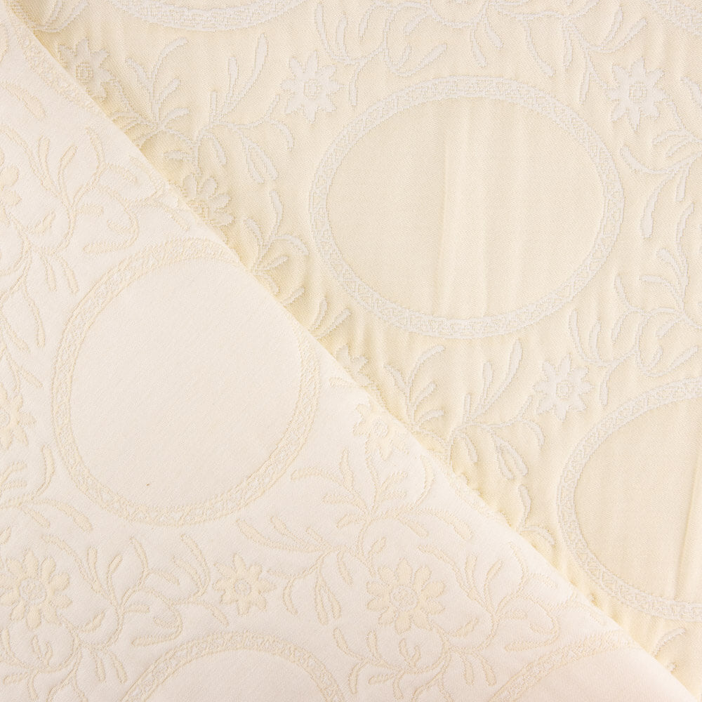 Jacquard Infantil Barroco Crudo - Ribes y Casals