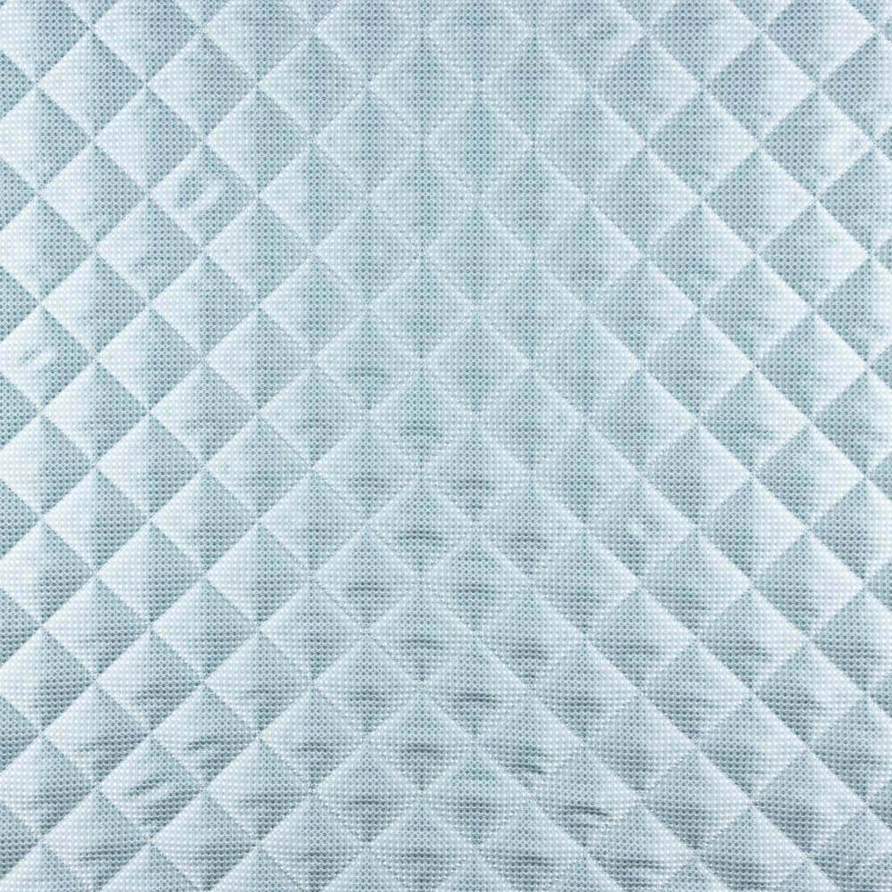 Acolchado Jacquard Geométrico Verde Agua - Ribes y Casals