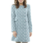 Acolchado Jacquard Geométrico Verde Agua - Ribes y Casals