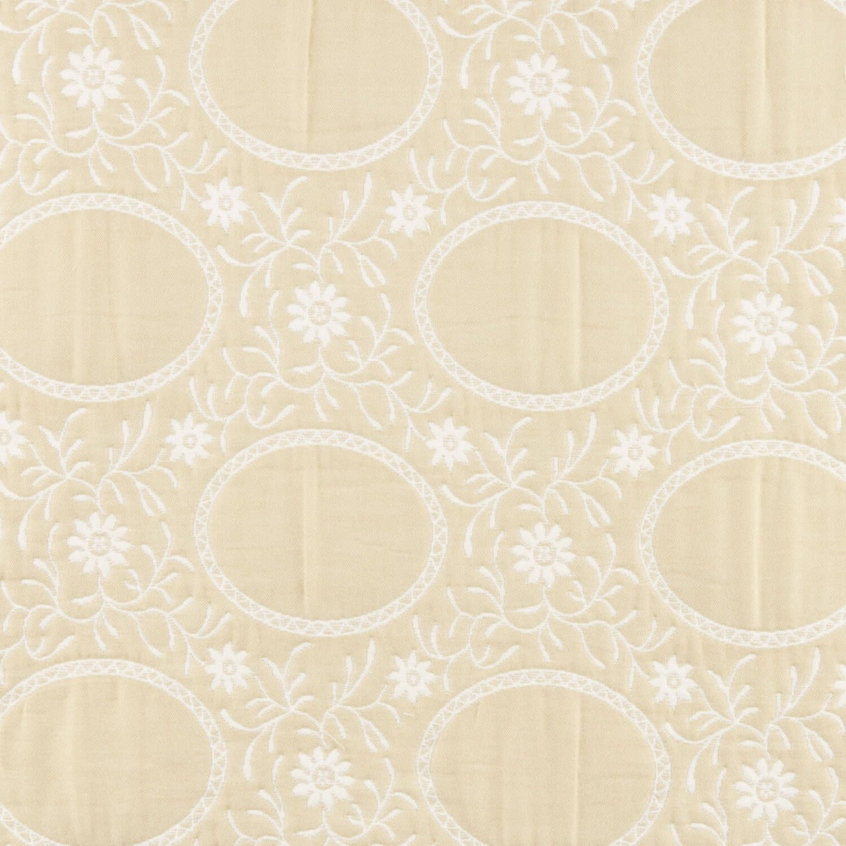 Jacquard Infantil Barroco Beige - Ribes y Casals