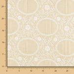 Jacquard Infantil Barroco Beige - Ribes y Casals