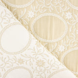 Jacquard Infantil Barroco Beige - Ribes y Casals